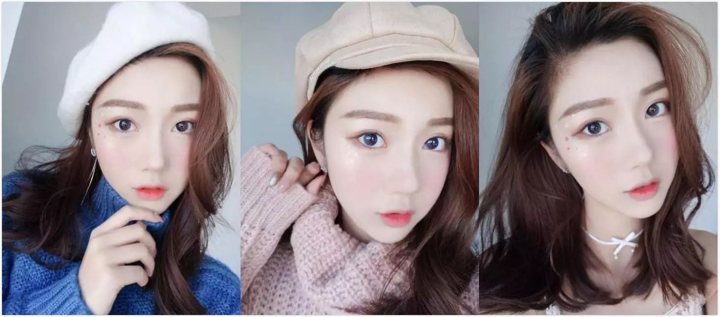 换美瞳=换张脸！韩国正在流行“银河系”彩片？