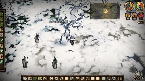 饥荒联机版冬季boss一定会来吗,饥荒韦伯打冬季boss