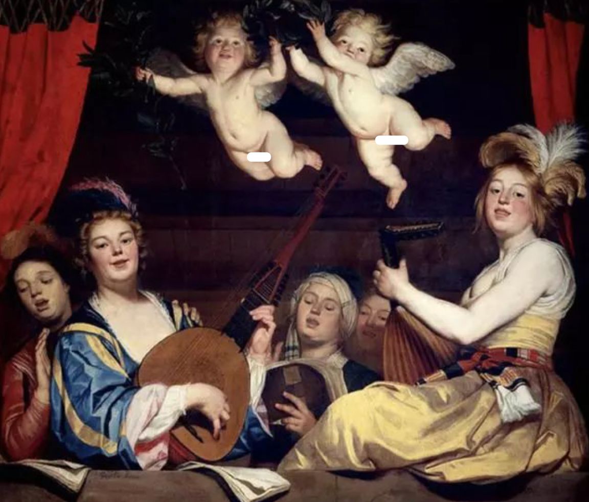 经典｜烛光下的艺术：光线更加强了艺术人物情绪的表现