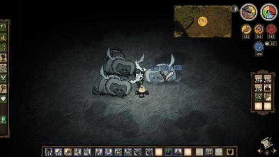 饥荒联机版冬季boss一定会来吗,饥荒韦伯打冬季boss