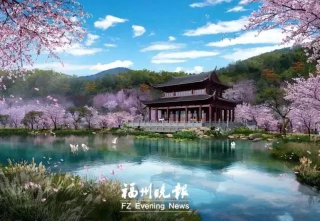 福道今年全面建成，“茉莉花”今春绽放三江口……福州人，请收好这一大波新年民生大礼包！