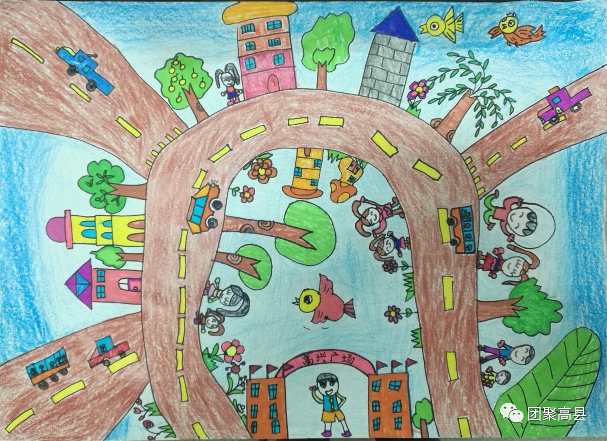 共青团青少年绘画大赛,社区青少年绘画比赛1月