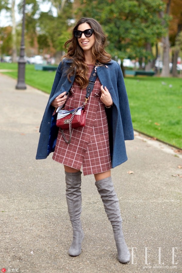 麂皮过膝靴加绒还是不加绒,过膝靴全皮还是麂皮