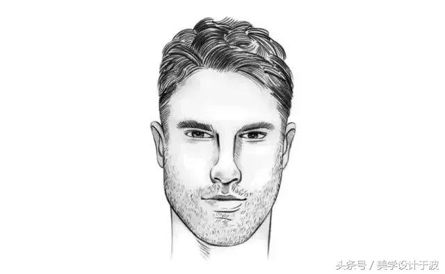 男士长脸发型设计与脸型搭配视频,最适合长脸男生发型设计图片