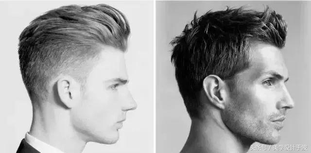 男士长脸发型设计与脸型搭配视频,最适合长脸男生发型设计图片