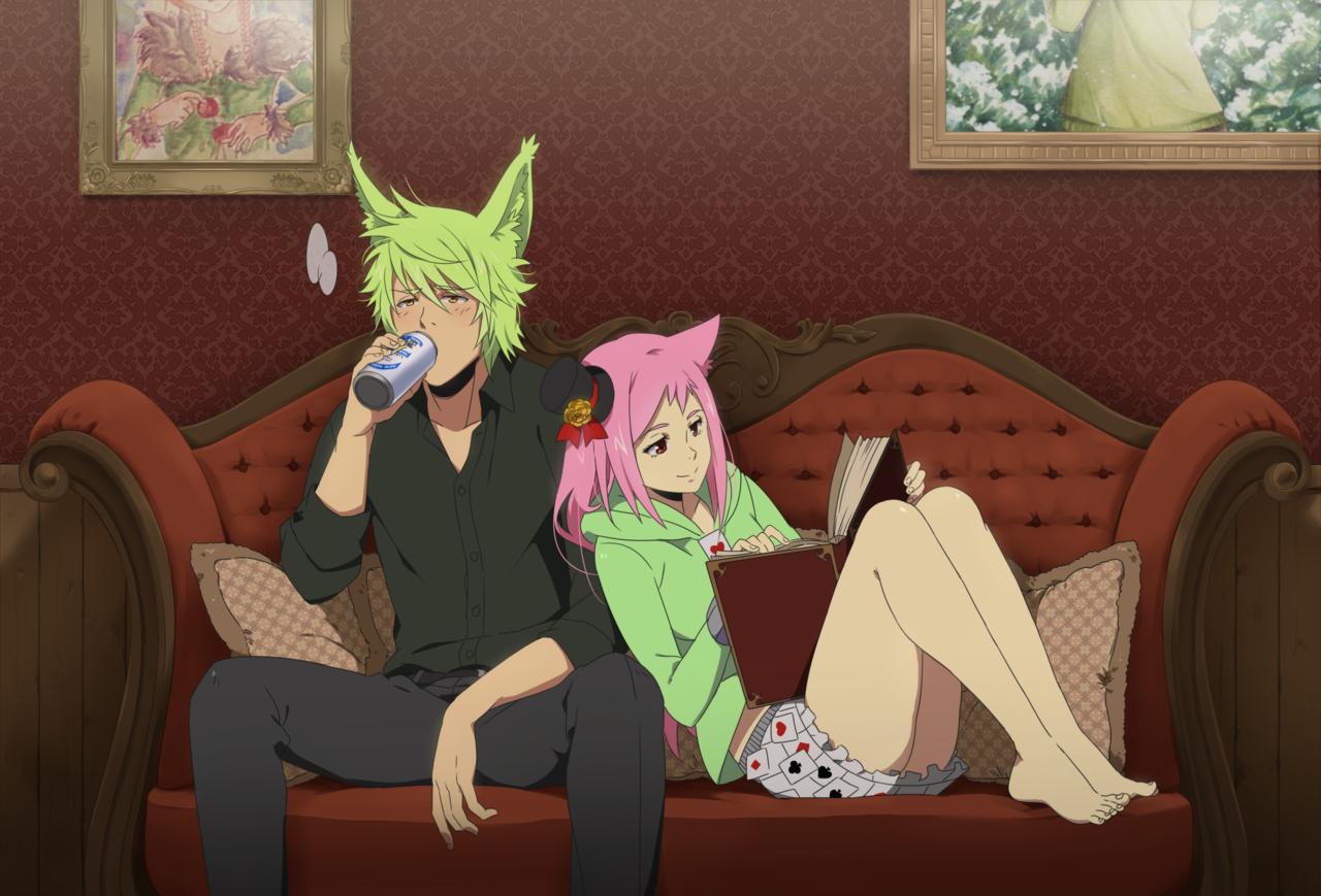 插画师danielshaffer的绘画作品,dandonfuga插画作品