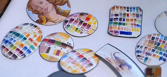 手表的珐琅是什么样的图片,手表的珐琅工艺流程是什么