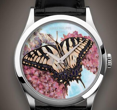 手表的珐琅是什么样的图片,手表的珐琅工艺流程是什么