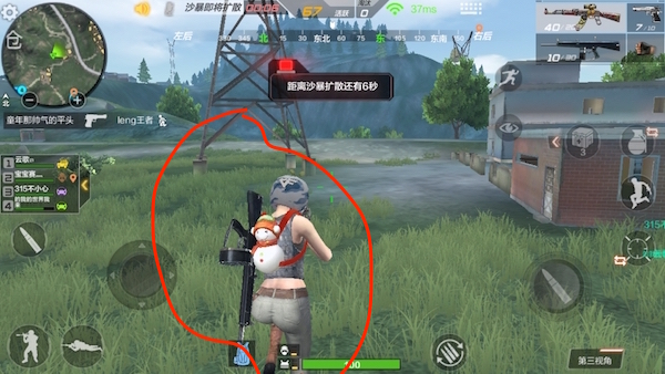 cf手游荒岛特训操作设置在哪儿,cf手游荒岛特训新手攻略