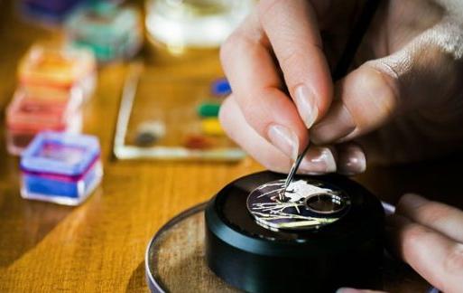 手表的珐琅是什么样的图片,手表的珐琅工艺流程是什么