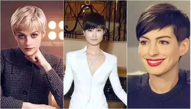 你和女神的差距就是一个发型,你和女神只差一款发型