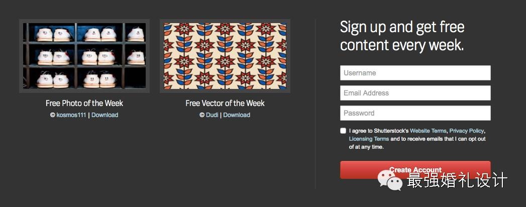 免费的灵感网站,五大灵感网站