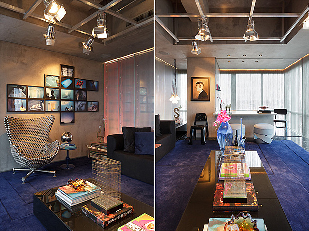 巴西公寓复古装修,巴西时尚公寓装修时间