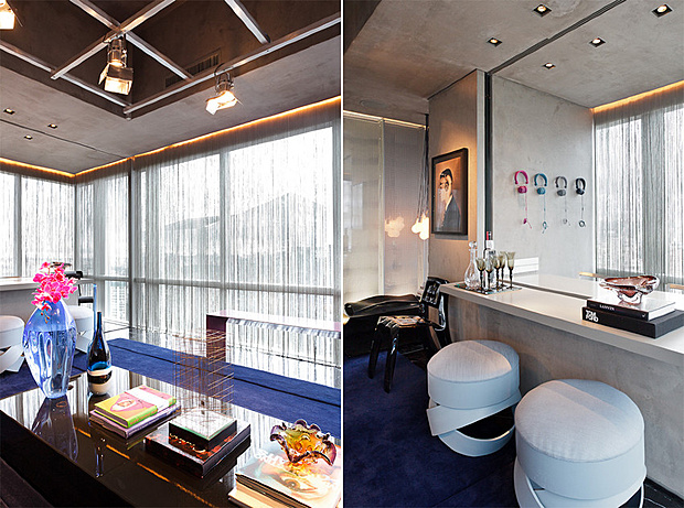 巴西公寓复古装修,巴西时尚公寓装修时间