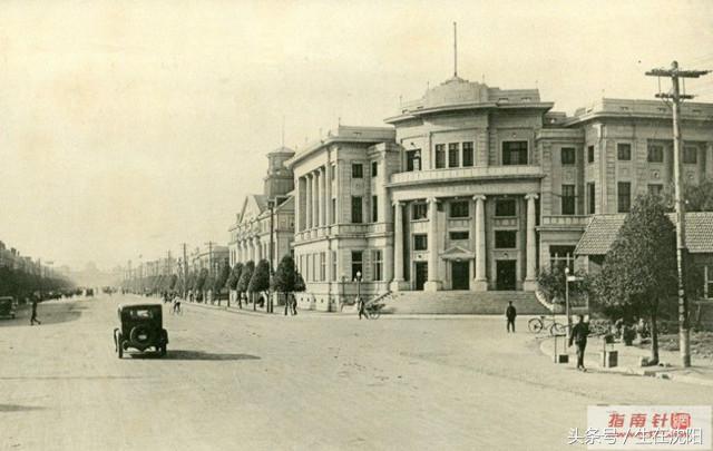 伪满洲中央银行哈尔滨支行旧址,伪满洲银行沈阳