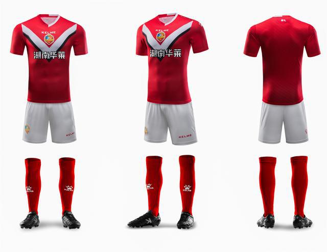 中乙联赛18年赛程,2018赛季足球队服