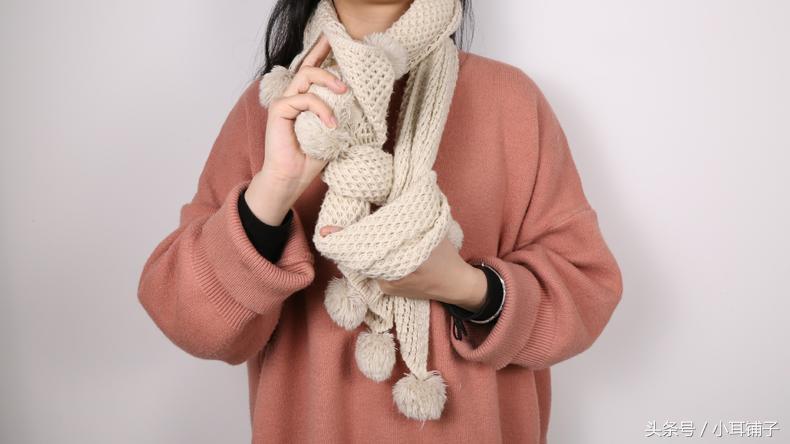 围巾系法女生必看,围巾系法简单易学你学会了吗