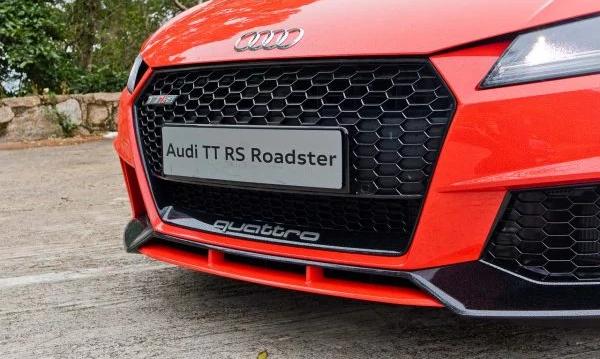 奥迪ttrs敞篷最新款,奥迪ttroadster