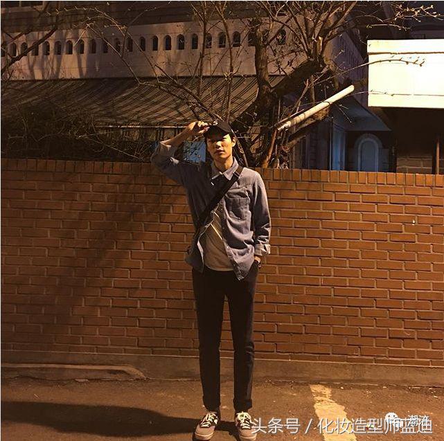 丑帅魅力帅哥,丑帅标杆柳俊烈图片