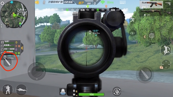 cf手游荒岛特训操作设置在哪儿,cf手游荒岛特训新手攻略