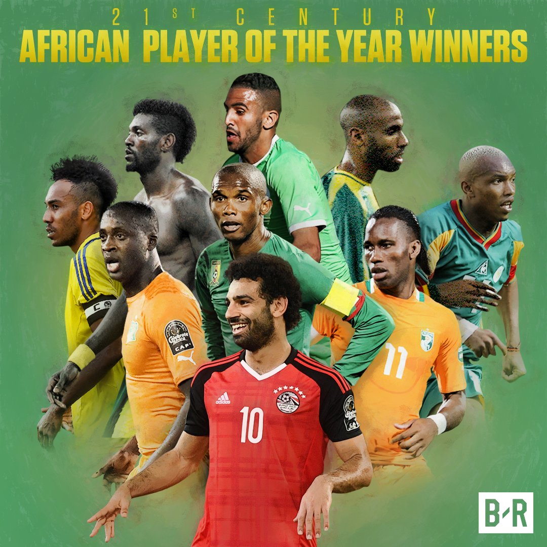 教练，我想当非洲足球先生