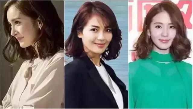 你和女神的差距就是一个发型,你和女神只差一款发型