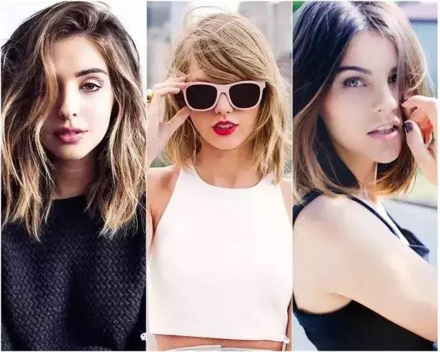 你和女神的差距就是一个发型,你和女神只差一款发型