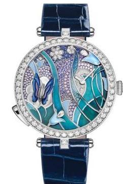 手表的珐琅是什么样的图片,手表的珐琅工艺流程是什么