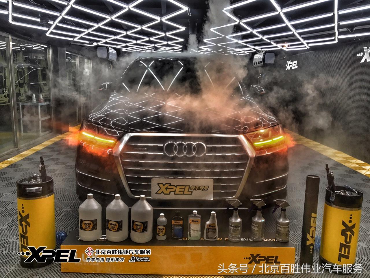 xpel隐形车衣爱车漆面保护的屏障,威固v10x和xpelmax隐形车衣哪个好