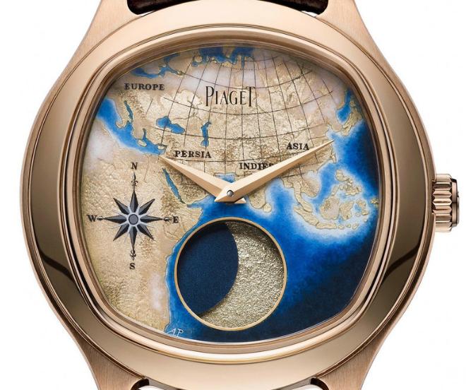 手表的珐琅是什么样的图片,手表的珐琅工艺流程是什么