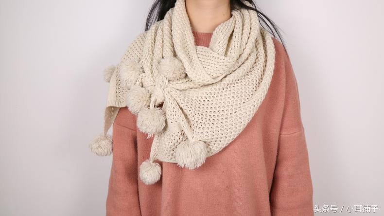 围巾系法女生必看,围巾系法简单易学你学会了吗