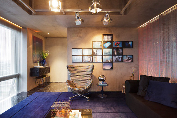 巴西公寓复古装修,巴西时尚公寓装修时间