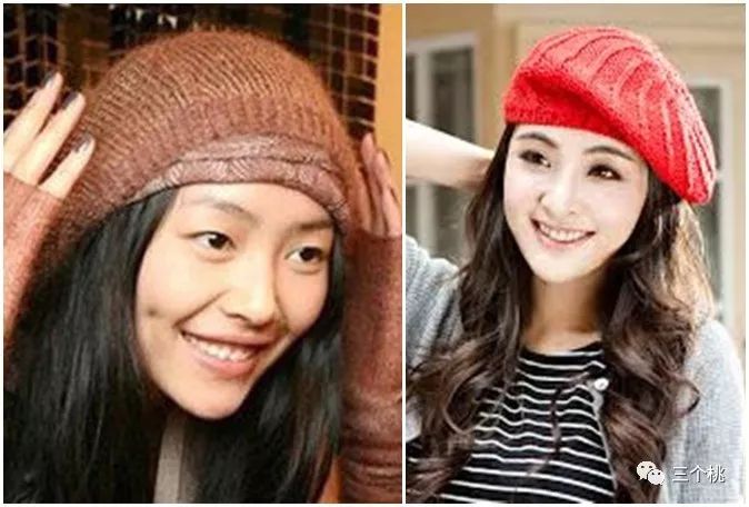 脸大贝雷帽戴法,脸大头发特别少贝雷帽戴法