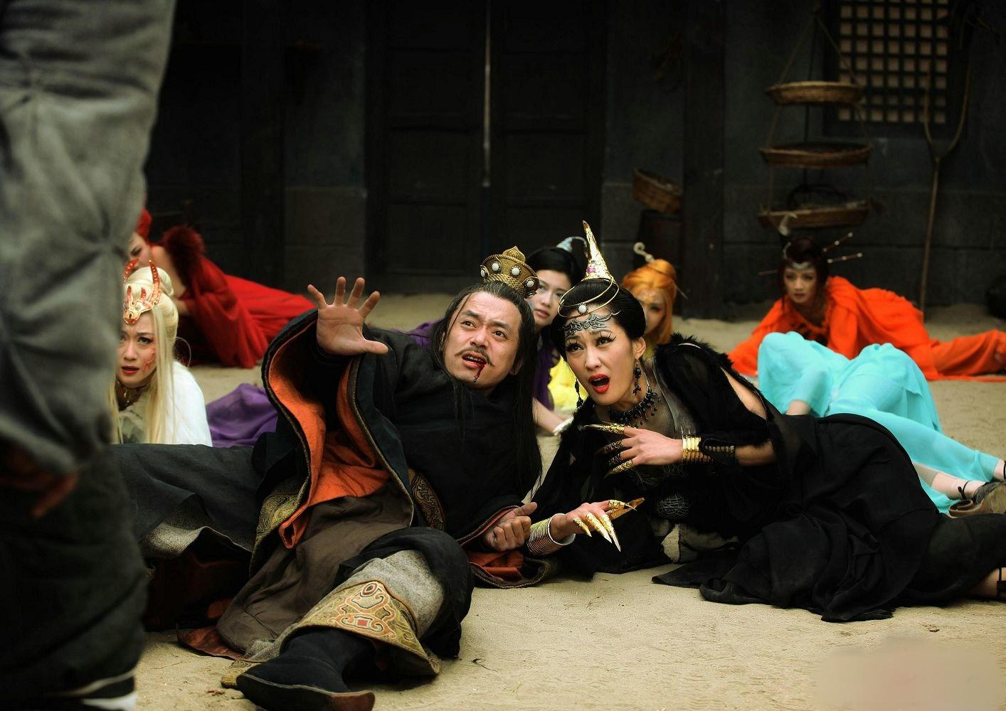 《西游记》里蜘蛛精之死：长得美又怎么样，没背景照样死