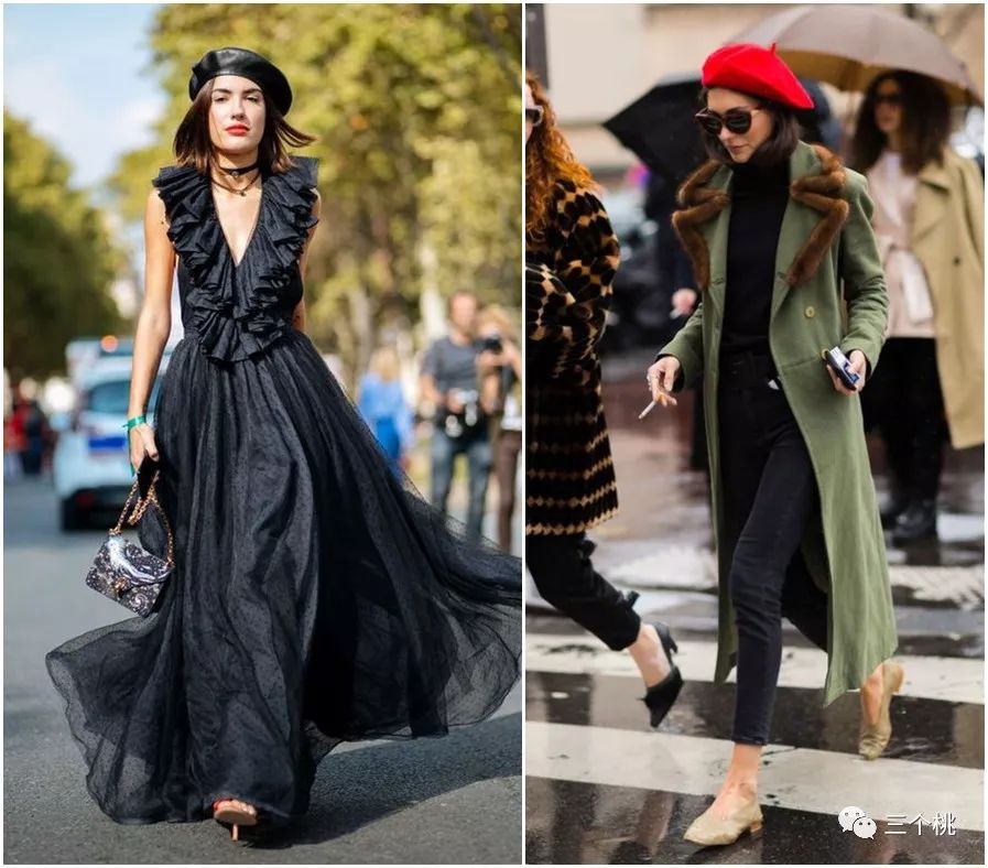 脸大贝雷帽戴法,脸大头发特别少贝雷帽戴法