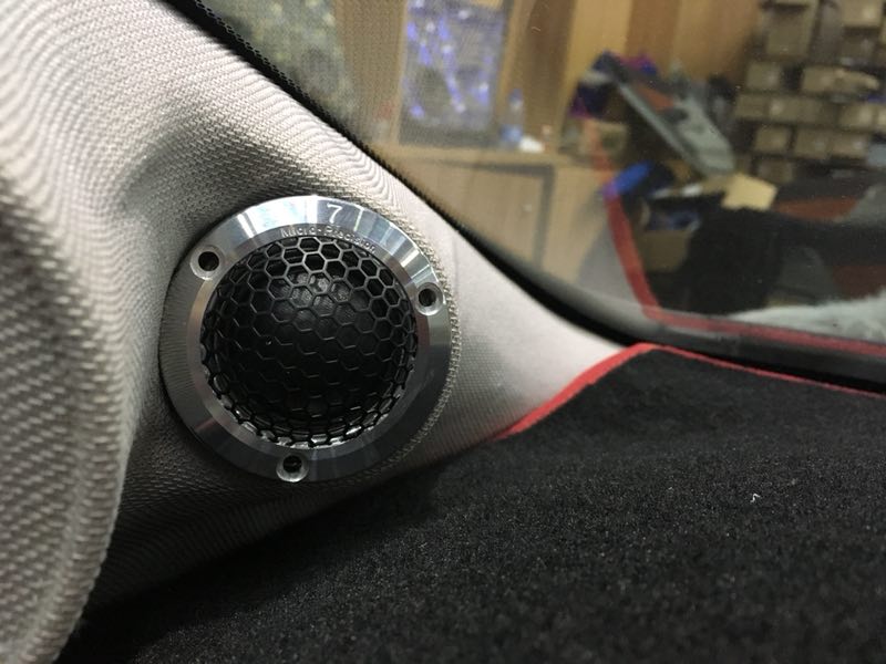 汕头星悦音响改装效果,汕头汽车音响改装宝马