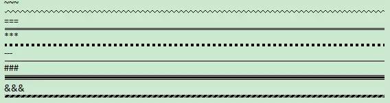 word页眉分隔线怎么设置,word分隔线快捷键