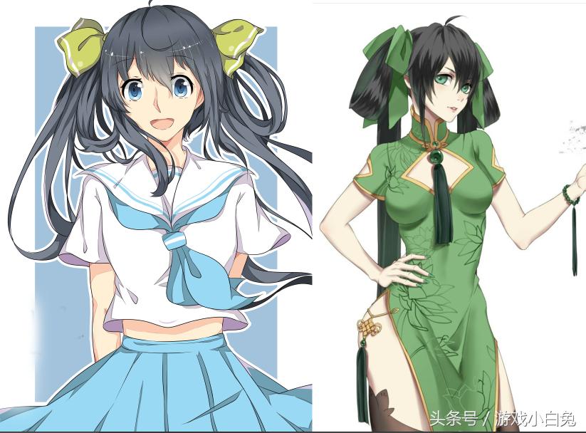 王者光荣孙尚香和不同射手对线,王者光荣中的孙尚香和刘备的皮肤