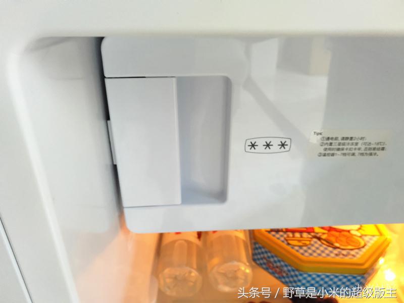 小吉复古冰箱具体尺寸,小吉复古冰箱