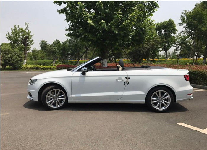 90后小伙花38万买辆奥迪敞篷A3，直言钥匙成为心中的痛点