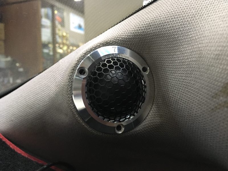 汕头星悦音响改装效果,汕头汽车音响改装宝马