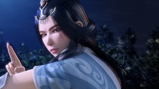 盘点八大国产古风动画：登论剑台观飞雪，在三生树赏月光