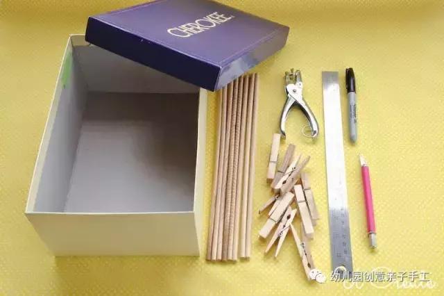 幼儿园纸盒足球手工,废物利用手工幼儿园足球