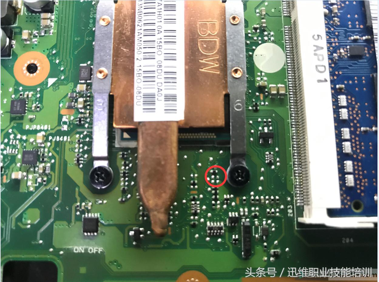 华硕主板关闭内存自检教程,华硕主板进水维修教学