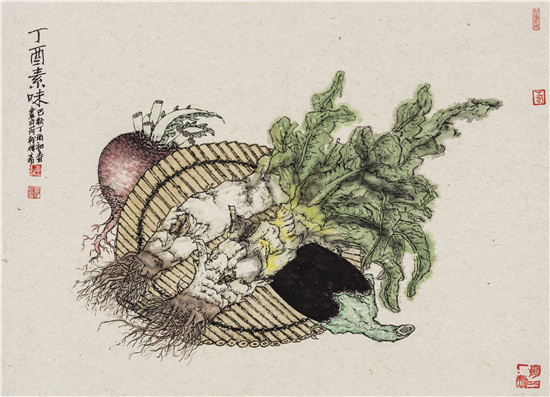 国韵墨韵,乡风墨韵全国中国画作品展