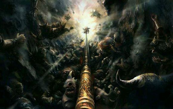 大禹是怎么样找到金箍棒的,大禹如何描述金箍棒