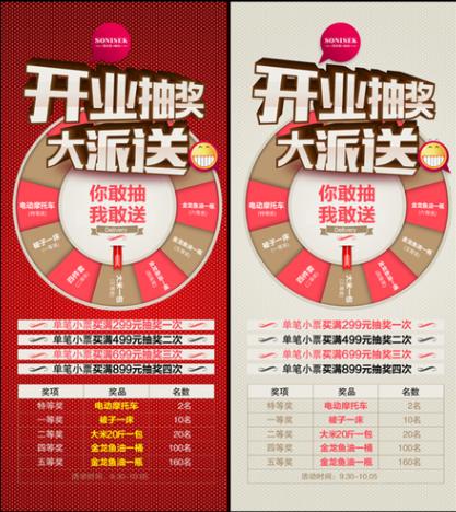 饭店如何策划一场一炮而红充值20万的开业活动