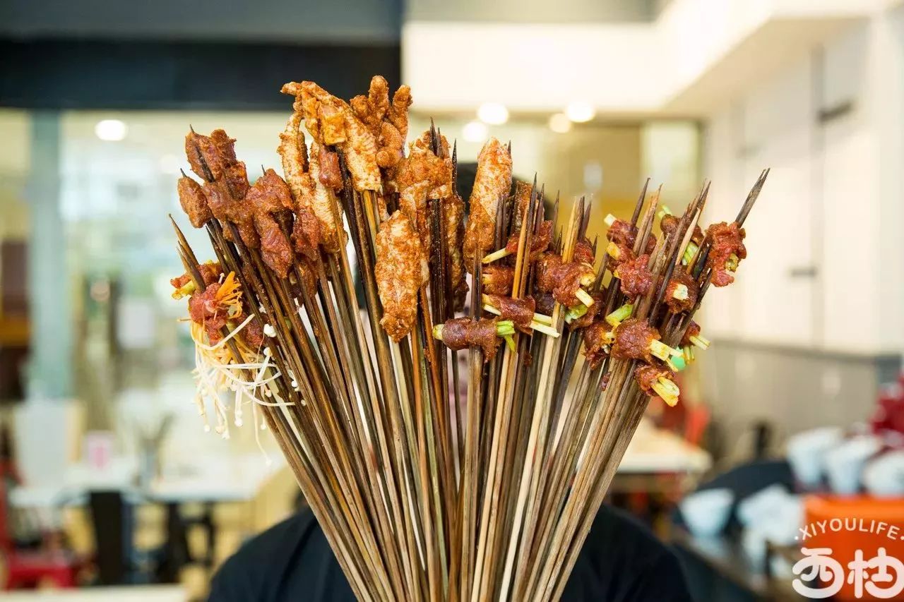 冷空气+冷雨搞事情！这家店1元1签，80种任选，降温？不存在的