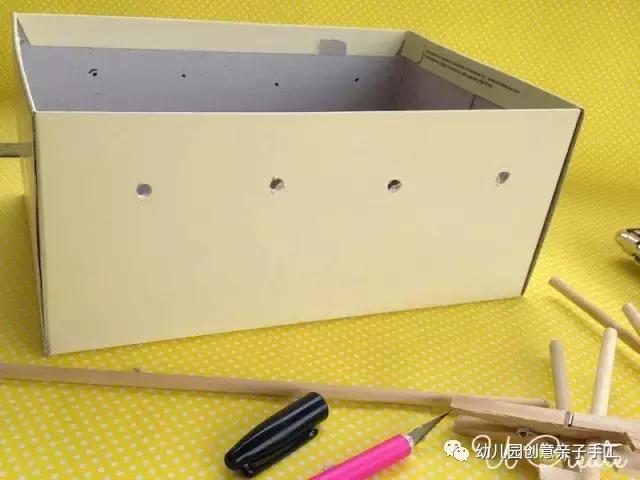 幼儿园纸盒足球手工,废物利用手工幼儿园足球