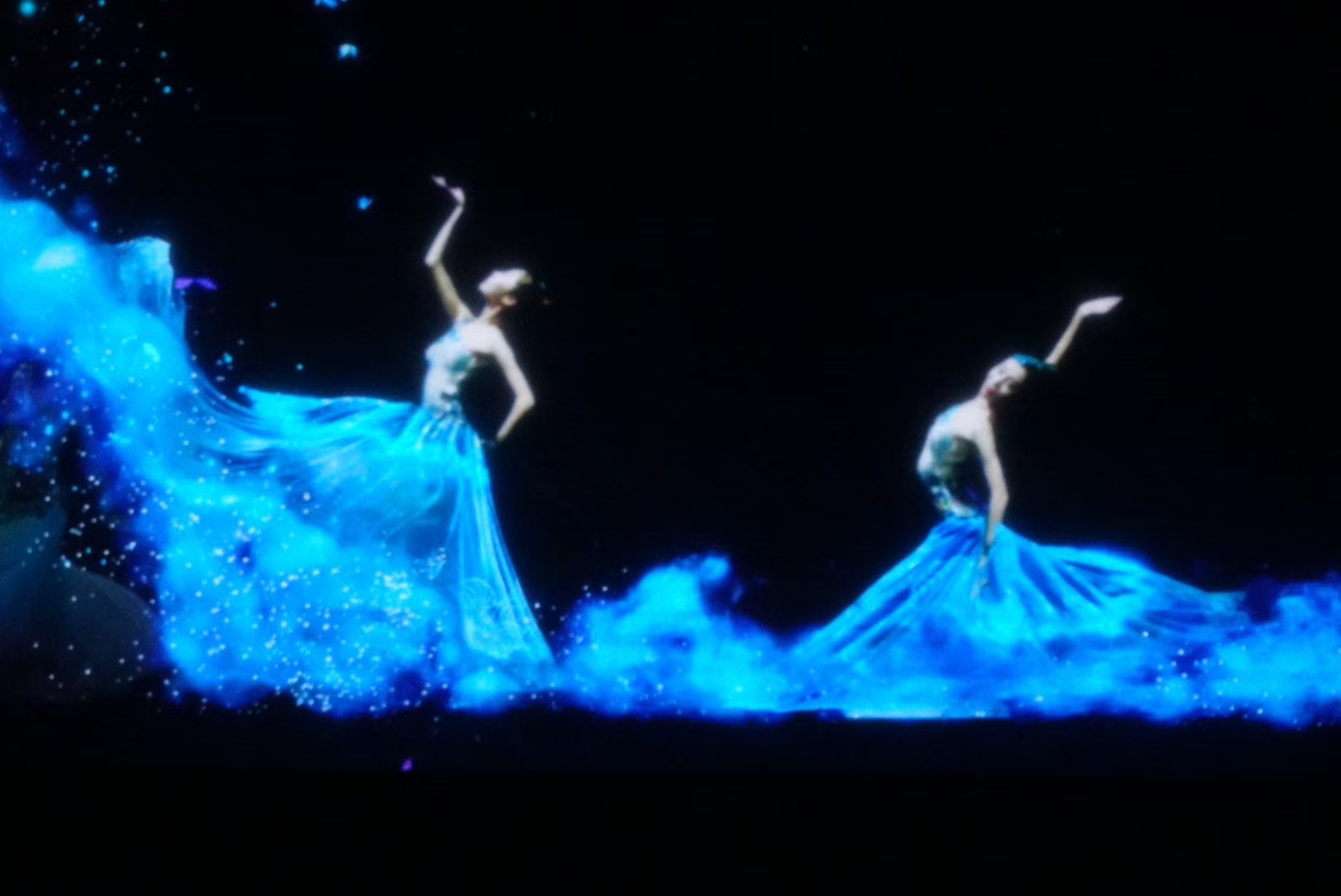 你下你的雪，我跳我的舞！